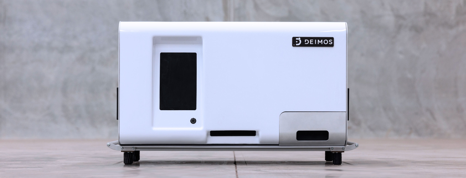 Deimos Grain Analysis Machine